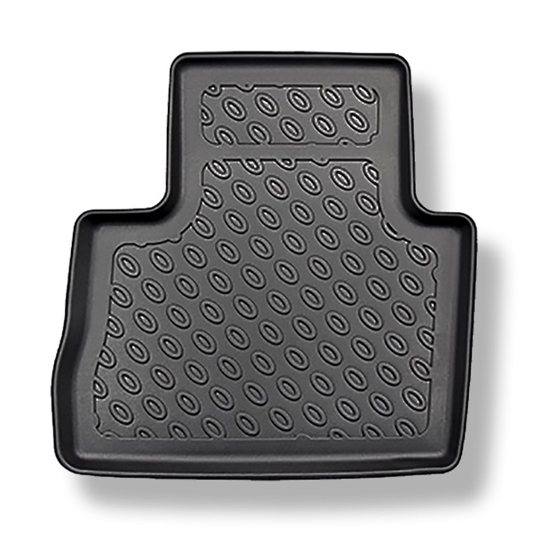 Tapis de sol en TPE adapté pour Toyota RAV4 V SUV (01.2019-....) - avec boîte manuelle - tapis de voiture - noir