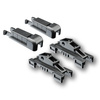 Balais d'essuie-glace de pare-brise adaptés pour Jaguar XF X250 Berline, Sportbrake (03.2008-09.2015) - balais plat