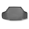 Tapis de coffre adapté pour Lexus GS IV L10 Hybrid Berline (2012-02.2019) - bac de coffre - protection de coffre voiture