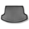 Tapis de coffre adapté pour Hyundai i30 III PD Fastback (12.2017-2020) - bac de coffre - protection de coffre voiture - cavité droite amovible dans les modèles avec une cavité plus étroite