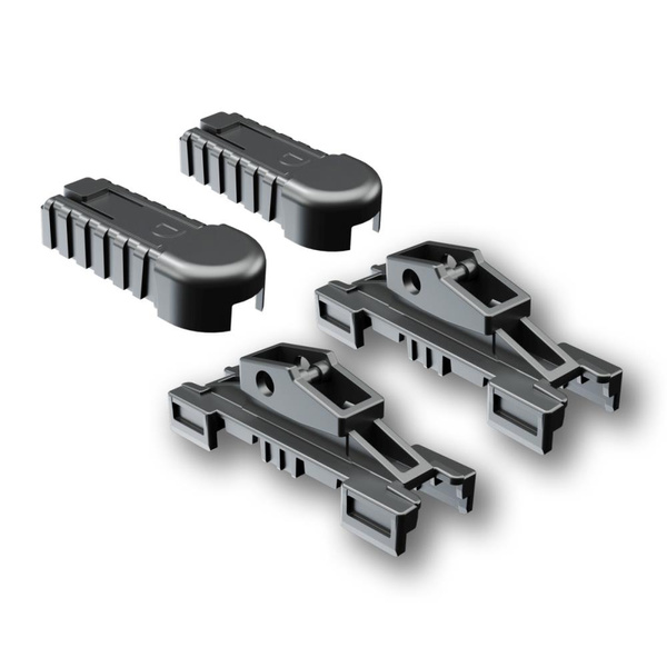 Balais d'essuie-glace de pare-brise adaptés pour Opel Ampera Liftback (10.2011-12.2015) - balais plat