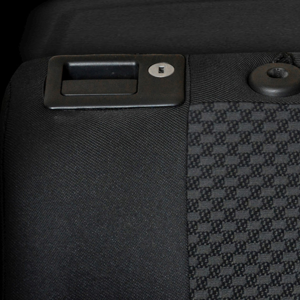 Housses de siège sur mesure adaptées pour Ford Escape III SUV (2013-2019) - housse siege voiture - couverture siege - E3