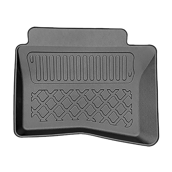 Kit tapis de coffre et tapis de voiture TPE pour: Hyundai i20 III BC3 Hayon (10.2020-....) - coffre supérieur;plancher double du coffre en position haute;également pour les hybrides;avec caisson de graves