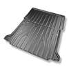 Kit tapis de coffre et tapis de voiture TPE pour: Mercedes-Benz Citan W420 Van (10.2021-....) - entraxe court;pas pour la version électrique