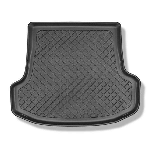 Tapis de coffre adapté pour Kia Stinger Liftback (10.2017-2024) - bac de coffre - protection de coffre voiture