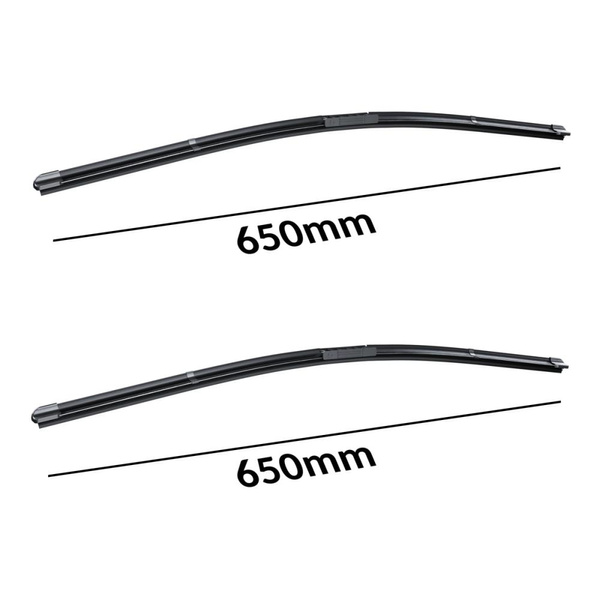 Balais d'essuie-glace de pare-brise adaptés pour Peugeot 508 I Liftback, Berline, SW (10.2010-2017) - balais plat