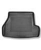 Tapis de coffre adapté pour BMW 3 E46 Touring (1998-08.2005) - bac de coffre - protection de coffre voiture - sans navigation / avec navigation