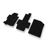 Tapis de Sol Feutres adapté pour Honda FR-V (2004-2009) - tapis de voiture - noir