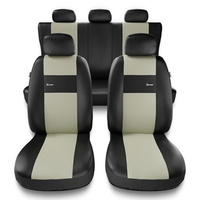 Housses de siège adaptées pour Alfa Romeo 147 (2000-2010) - housse siege voiture universelles - couverture siege - XL-BE