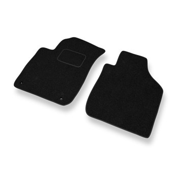 Tapis de Sol Feutres adapté pour Kia Rio I (2000-2005) - tapis de voiture - noir