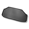 Tapis de coffre adapté pour Audi 100 Berline (1988-1994) - bac de coffre - protection de coffre voiture