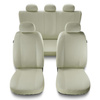 Housses de siège adaptées pour Jeep Compass I, II (2007-....) - housse siege voiture universelles - couverture siege - CMP-BE