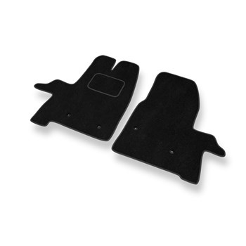 Tapis de Sol Velours adapté pour Ford Transit VIII Van (2013-....) - Premium tap