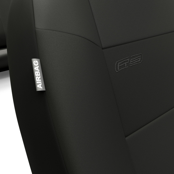 Housses de siège adaptées pour Fiat Bravo I, II (1995-2015) - housse siege voiture universelles - couverture siege - RSL-B