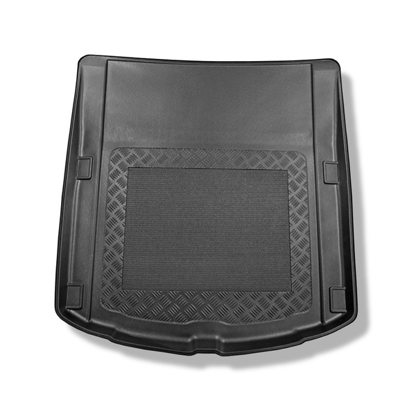 Tapis de coffre adapté pour Audi A5 F5 Sportback (10.2016-2024) - bac de coffre - protection de coffre voiture - non pour g-tron