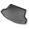 Tapis de coffre adapté pour Hyundai i30 III PD Fastback (12.2017-2020) - bac de coffre - protection de coffre voiture - cavité droite amovible dans les modèles avec une cavité plus étroite