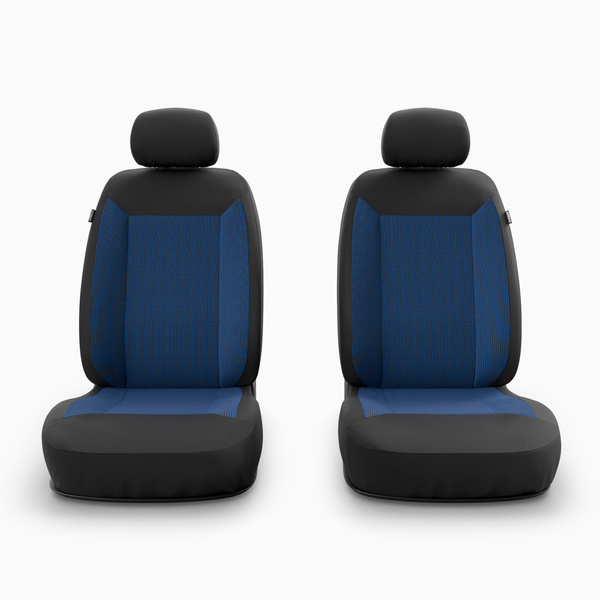 Housses de siège adaptées pour Daewoo Matiz (1997-2004) - housse siege voiture universelles - couverture siege - RYL-BL