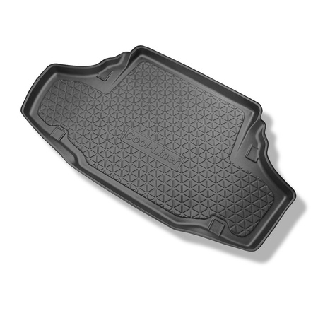 Tapis de coffre adapté pour Lexus GS IV L10 Hybrid Berline (2012-02.2019) - bac de coffre - protection de coffre voiture