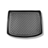 Tapis de coffre adapté pour Volvo V40 II Hayon (07.2012-07.2019) - bac de coffre - protection de coffre voiture - coffre supérieur; pour les voitures avec plancher double
