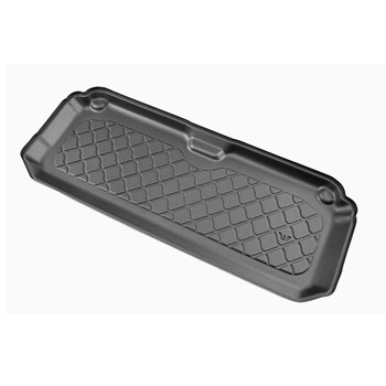 Tapis de coffre adapté pour Aixam Miniauto Cross Hayon (2010-2016) - bac de coffre - protection de coffre voiture - 4 places