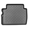 Tapis de sol en TPE adapté pour Mazda CX-5 SUV (07.2017-....) - tapis de voiture - noir