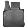 Tapis de sol en TPE adapté pour BMW X5 F15 SAV (10.2013-10.2018) - 5 ou 7 sièges; sans la troisième rangée de sièges - tapis de voiture - noir