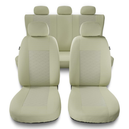 Housses de siège adaptées pour Audi A2 (1999-2005) - housse siege voiture universelles - couverture siege - MD-9