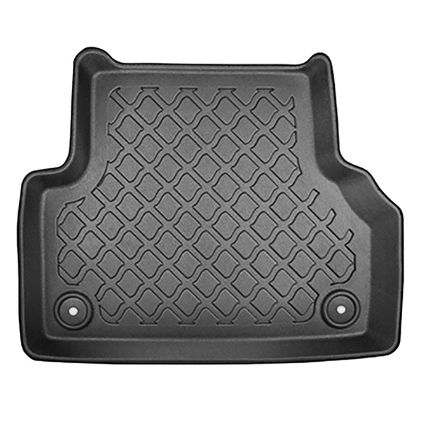 Kit tapis de coffre et tapis de voiture TPE pour: Audi A5 B9 Coupé (10.2016-2024)
