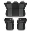 Housses de siège adaptées pour Chevrolet Aveo (2002-2019) - housse siege voiture universelles - couverture siege - UNE-2