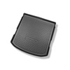Tapis de coffre adapté pour Ford Galaxy III Monospace (09.2015-....) - bac de coffre - protection de coffre voiture - 5 places