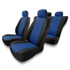 Housses de siège adaptées pour Kia Sportage I, II, III, IV (1994-2019) - housse siege voiture universelles - couverture siege - X.R-BL