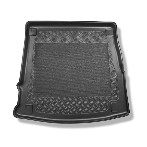 Tapis de coffre adapté pour Alfa Romeo Stelvio 949 SUV (01.2017-....) - bac de coffre - protection de coffre voiture - avec caisson de graves