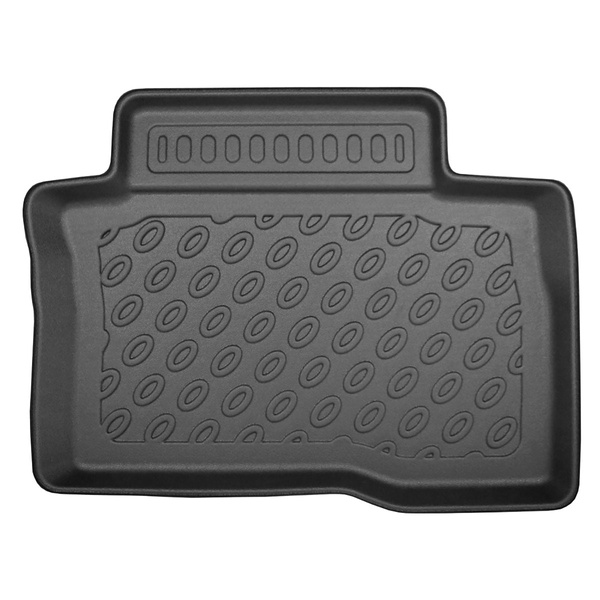 Tapis de sol en TPE adapté pour SsangYong Tivoli Crossover (03.2015-2019) - tapis de voiture - noir