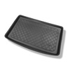 Tapis de coffre adapté pour Ford B-MAX Monospace (09.2012-11.2017) - bac de coffre - protection de coffre voiture - coffre inférieur (plancher double amovible en position basse ou retiré du coffre)