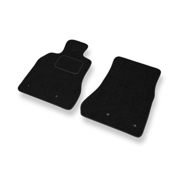 Tapis de Sol Feutres adapté pour Lexus GS II (1997-2004) - tapis de voiture - noir