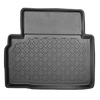 Tapis de sol en TPE adapté pour Kia Sportage III SUV (12.2015-10.2022) - tapis de voiture - noir