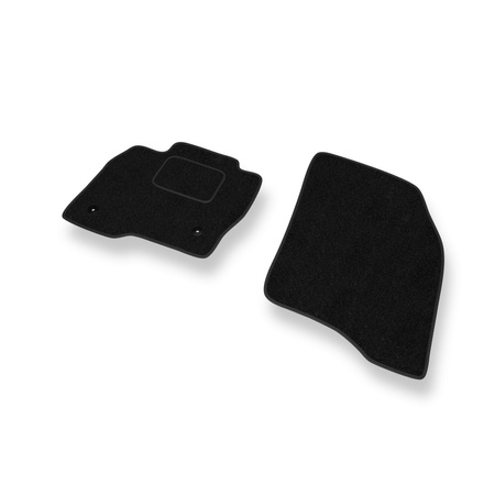Tapis de Sol Feutres adapté pour Ford Edge (2016-2020) - tapis de voiture - noir