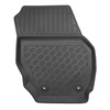 Kit tapis de coffre et tapis de voiture TPE pour: Volvo XC70 II Crossover (09.2007-2016)