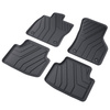 Tapis de sol en TPE adapté pour Cupra Formentor SUV Coupé (2020-....) - tapis de voiture - noir