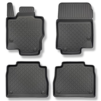 Tapis de sol en TPE adapté pour Mercedes-Benz GLE V167 SUV (11.2018-....) - auss