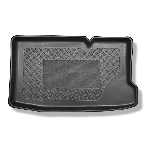 Tapis de coffre adapté pour Ford Ka+ III Hayon (09.2017-01.2020) - bac de coffre - protection de coffre voiture
