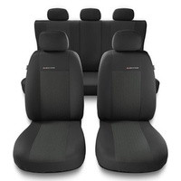 Housses de siège adaptées pour Kia Stonic (2017-2019) - housse siege voiture universelles - couverture siege - UNE-1