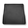 Tapis de coffre adapté pour Peugeot 308 II SW (06.2014-11.2021) - bac de coffre - protection de coffre voiture - aussi pour les modèles avec des rails de fixation