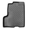 Tapis de sol en TPE adapté pour Dacia Duster II SUV (12.2015-10.2022) - tapis de voiture - noir