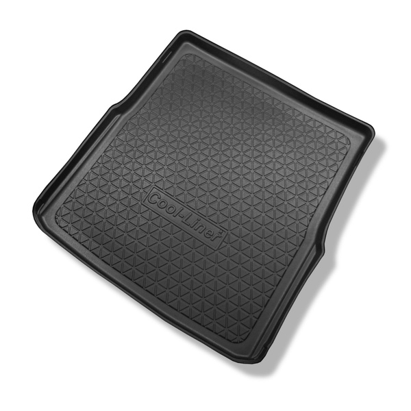 Tapis de coffre adapté pour Volkswagen Passat B8 SW (12.2014-....) - bac de coffre - protection de coffre voiture - ainsi que pour le Plug-in GTE