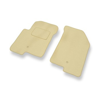 Tapis de Sol Velours adapté pour Dodge Caliber (2007-2011) - Premium tapis de voiture - beige