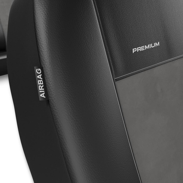 Housses de siège adaptées pour Honda Jazz II, III, IV, V (2002-....) - housse siege voiture universelles - couverture siege - PR1