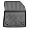 Tapis de sol en TPE adapté pour Citroen C5 Aircross SUV (02.2019-....) - tapis de voiture - noir