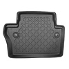 Tapis de sol en TPE adapté pour Volvo V70 III Break (12.2015-10.2022) - tapis de voiture - noir