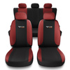 Housses de siège adaptées pour Audi A2 (1999-2005) - housse siege voiture universelles - couverture siege - TG-RD
